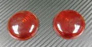 REPLACEMENT LENS - BUTLER - RED (PAIR). COMPATIBLE WITH: MASSET FERGUSON: TE20