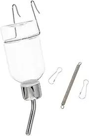 POPETPOP Automatic Pet Water Dispenser Leak Hanging Water Feeder for Dogs Cats and Rabbits Portable and Easy to Design for Single Multiple Pets