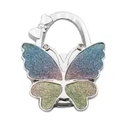 Butterfly Foldable Table Hook Bag Handbag Hanger Holder Tote Purse Metal