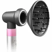 Diffuser and Adaptor for Dyson Airwrap Styler Hair Dryer accessories Converting to Hair Dryer