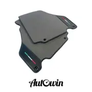 AutoWin Brand Gray Mats for Ferrari 360 Modena with Carbon Fiber IT Edition (for: Ferrari)