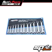 SP Tools Gear Drive ROE Spanner Set - 0° Offset - Metric - 12pc | SP10212