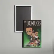 The Boondocks Mini TV Show Poster Fridge Locker Magnet