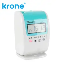 在飛比找PChome24h購物優惠-KRONE KR-666 時尚單色打卡鐘