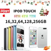 NEW Apple iPod Touch 5th 6th 7th Gen 16GB 32GB 64GB 128GB 256GB All colors~