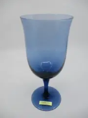 NORITAKE REMEMBRANCE DARK BLUE / INDIGO ICED TEA GLASS - 7 5/8" 0205C