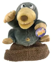 NEW Mole On A Hill Plush Hand Puppet 25" Silly Puppets w Tag Theater Therapy