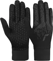[Reusch] Ashton Touch-tec Junior Unisex Youth Children's Gloves Extra Breathable