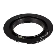 Black Aluminum Alloy Camera Lens Mount Adapter For Canon EOS/EF SLR EXA-EOS