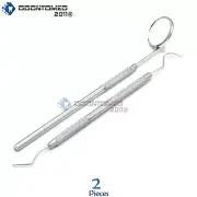 Dental Tartar Calculus Plaque Remover, Tooth Scraper & Dental Mirror, PR-166