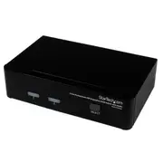 StarTech 2 Port Professional USB DisplayPort with Audio