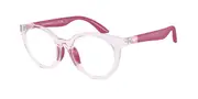 Emporio Armani EK3007 Kids 6139 Women’s Glasses Pink Size 45 - Private Health Rebate - Blue Light Block Available