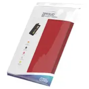 18-pocket ZipFolio XenoSkin Red- NEW AUS Stock