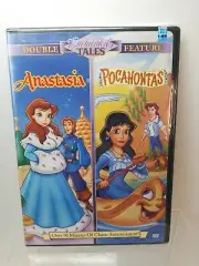 Anastasia/Pocahontas - Double Feature (DVD, 2003) NEW/SEALED