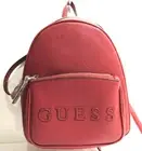 GENUINE GUESS "Rodney" LADIES HANDBAG Backpack BAG in cranberry FREE US SHIP