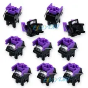 10pcs Purple Clicky Optical Switches Hot Swap Switch for Razer Huntsman Keyboard