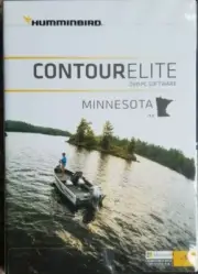 Humminbird CONTOUR ELITE DVD PC Software MINNESOTA v5.0 ~ New in Sealed Case