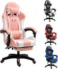 PORIYA Gaming Chair with Adjustable Backrest, Ergonomic Executive Office Chai...