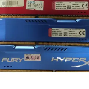 金士頓HyperX DDR3 1866 16G 8G 4G 超頻記憶體 1600 1.35V 低電壓版記憶體