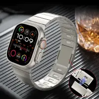 在飛比找蝦皮商城精選優惠-磁吸錶帶 適用Apple Watch Ultra2 49mm