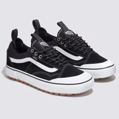 VANS MTE Old Skool Waterproof VN000CVNBA21 Black White Unisex Winter Shoes