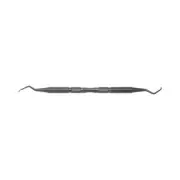 Premier Dental 9061401 Implant Scaler Double End Universal Graphite Resin 2/Pk