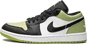 [Nike] Jordan Womens WMNS Air Jordan 1 Low SE DX4446 301 Vivid Green Snakeskin - Size 7.5W