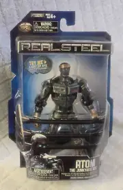 2011 Real Steel ATOM Light Up 5" Action Figure Robot The Junkyard Bot Jakks