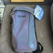 Sojourner HYDRATION PACK BACKPACK - WATER BLADDER - HOLOGRAPHIC Purple NWTs