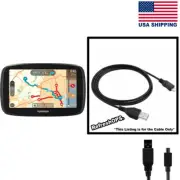 TomTom GO Portable Vehicle GPS 50 USB Cable Transfer Cord Replacement
