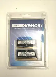 Crucial 8GB (2x4GB) PS3-8500S DDR3-1333 RAM Memory
