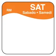 DayMark 1101116 ReMark Bilingual 1 Saturday Day Square - 1000 / RL"