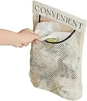Mesh Bags - Breathable Storage Nets, Reusable Bags | Portable Organizer, Washable, Eco-Friendly, Perfect Nets Throughout Shopping, Storing and Transporting Ali