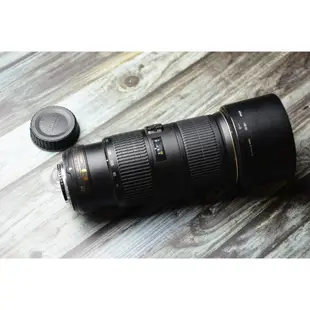 Nikon AF-S NIKKOR 70-200mm F4G ED VR 小小黑