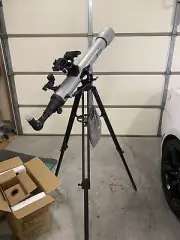 celestron StarSense explorer LT 80 AZ refractor telescope
