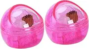 Healvian 2pcs Nail Drill Bit Cleaning Brush for Nail Art Dust Dust Brush Tools Professional Drill Bit Cleaning