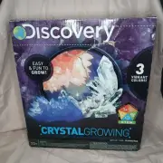 Discovery Kids Crystal Growing Kit by Horizon Group Usa, DIY STEM Science