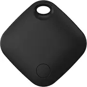 RCA FindMy Bluetooth Tracker, Compatible with Apple Find My (iOS Only), Waterproof Smart Item Finder with Replaceable Battery, Locator for Keys, Wallets, Bags, Luggage (Black - 1 Pack)