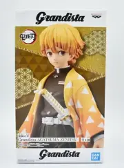 Demon Slayer Kimetsu No Yaiba Zenitsu Agatsuma Grandista Figure Banpresto