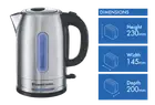 Russell Hobbs Quiet Hot Water Kettle 1.7 Litres RHK26330