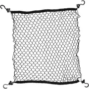 Generic Camping Cart Net Wagon Net Outdoor Elastic Cart Net Storage Net Cargo Net for Wagon Stroller Net Cover Nylon Net for Stroller Wagon Cargo Net for Shelf Motorcycle Net Black Plastic