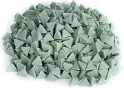 Tumbling Media, Jewellery Polishing Buffing Abrasive Material Vibration Polishing Machine Accessories for Grinding Jade Jadeite Agate Hetian Jade Glass Artificial Stone