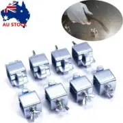8X Panel Clamps Butt Welding Clip Sheet Alignment Positioner Car Truck Door Skin