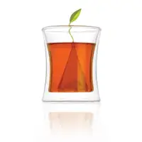在飛比找博客來優惠-Tea Forte 雙層隔熱玻璃杯 雙層隔熱玻璃杯