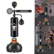 Free Standing Punching Bag Kick Boxing Bag with Stand Boxing Training Equipment