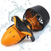 Underwater Sea Scooter, Diving Swimming Boosters with Battery, Under Water Scuba Sea Scooter, Electric 300W, for Water Sports Swimming Pool & Diving & Snorkeling & Sea Adventures