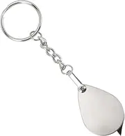 Portable Magnifying Glass Pendant with Chain Magnification for Reading Prints Crafts and Inspections Lightweight and Comfortable Design for All Ages