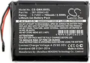 [SCESMIA] Replacement Battery for Garmin 010-01690-00 Approach G30 3.7V/700mAh