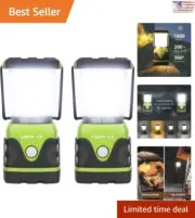 LED Lantern - High Brightness - 4 Light Modes - Extended Battery Life