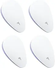 Namvo Ultrasonic Pest Repeller (4-Pack), Electronic Mouse Repellent, Indoor Mosquito Repellent for Pest Control Against Mosquitoes, Mice, Rats, Spiders, Rodents